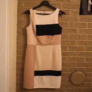 WHBM Colorblock dress
